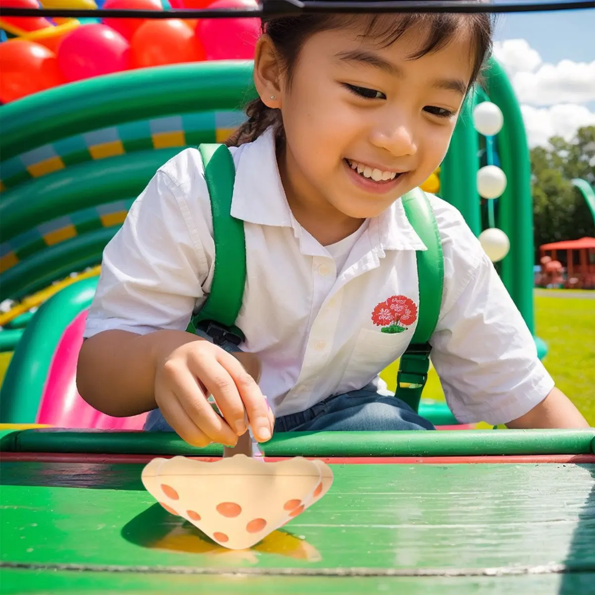 Fidget Spinners en forme de champignon, 1 pièce, jouet pour enfants, jeu d'eau dans le bain, soulagement du Stress, pour adultes et enfants, cadeau éducatif en plein air