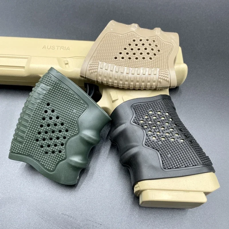 

Anti-Slip Handgun Rubber Protect Cover Grip Glove Holster for Hunting Gun Accesories