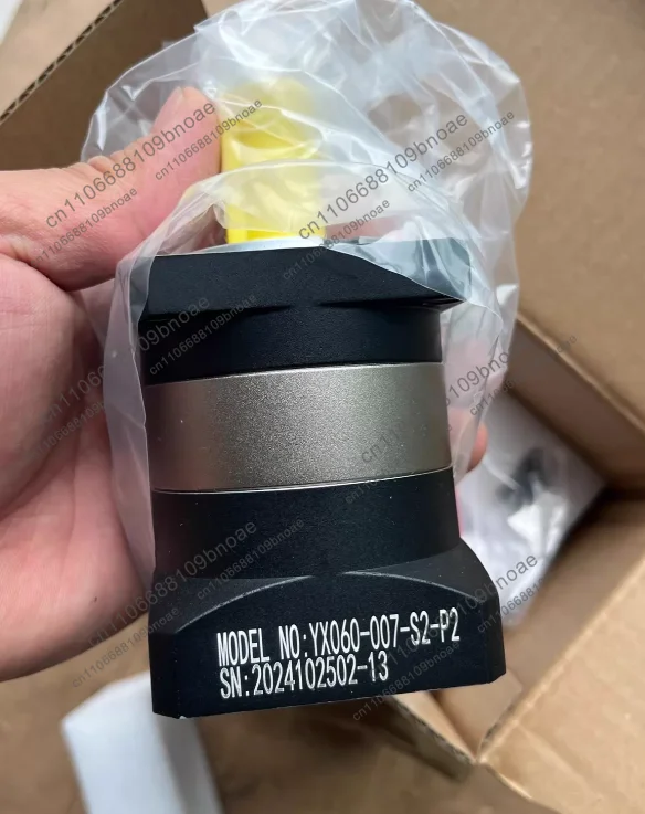 Accessories: planetary reducer pf60l1-10p2, speed ratio 7:1, input 14mm, stop 50mm
