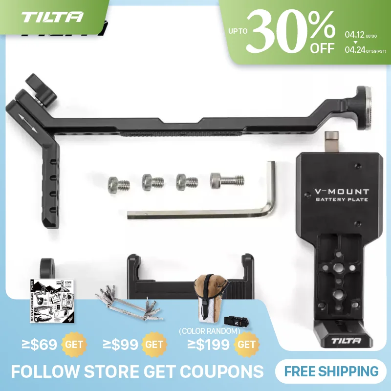 

TILTA HDA-T02-MB Кронштейн монитора Hydra Alien-для RS2 DJI Ronin S Автомобильная система съемки Монитор Кронштейн для мониторинга мобильного телефона