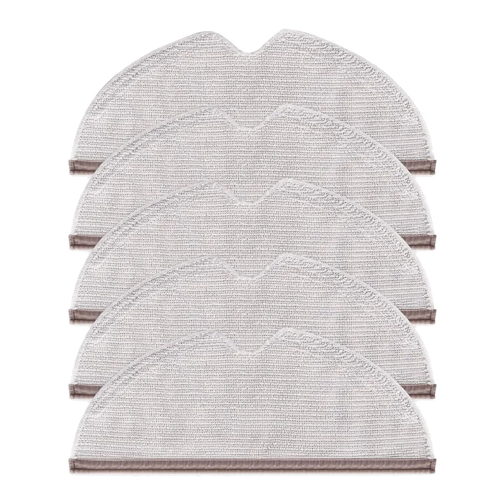 5 ชิ้น Mops อุปกรณ์เสริมเต็มรูปแบบสําหรับ Xiaomi Roborock S5 MAX S50 S55 Roborock S6 S6 MAXV เครื่องดูดฝุ่น Mops