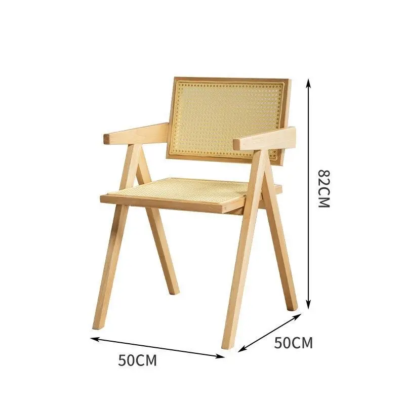 Internet celebrity acrylic simple modern suspended dining table solid wood tea table boss table rectangular large board long tab