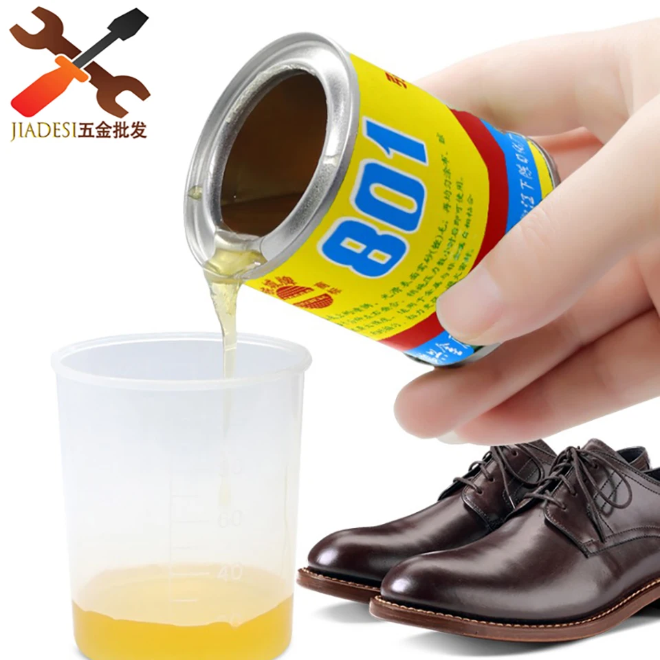 100ml Shoe Waterproof Glue Strong Super 801Glue Liquid Leather for Fabric Repair Tool Super Adhesive Repair Glue - Image 5