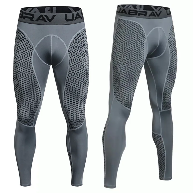 Gym Leggings Crossfit Running Fitness Workout Sweatpants Mens Basketball Yoga Training Tights Quick Dry Sport Compression Pants