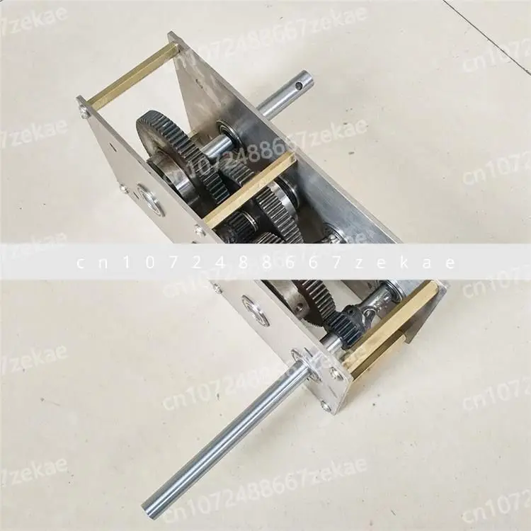 Speed Ratio 1-60/72 Hand Crank Generator Speed Gear Box Wind Hydraulic Drive Diy Gear Set Gearbox Reducer Hydropower Generator