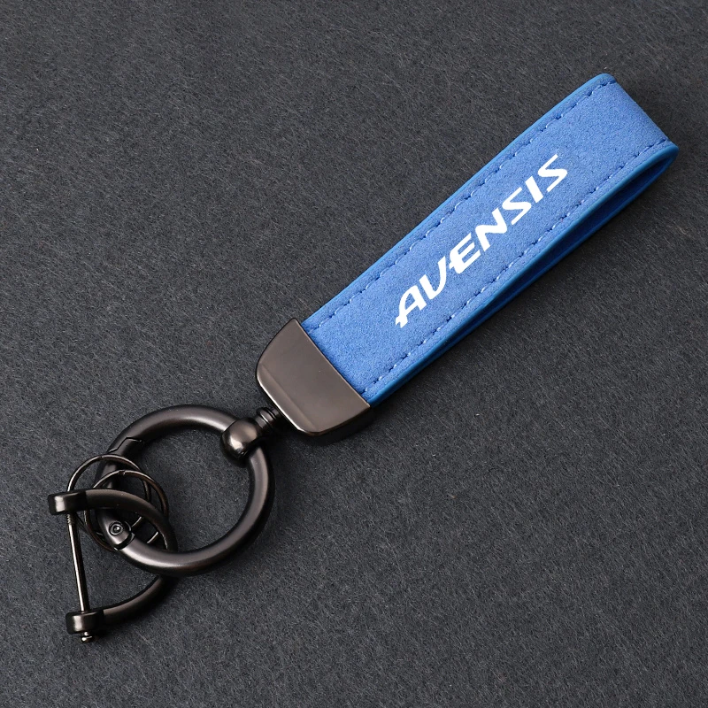 Exquisite Fashion Car Key Keychain Chain Ring Keyring Gift Key Chain Holder Auto Styling Accessories For Toyota Avensis t25 t27