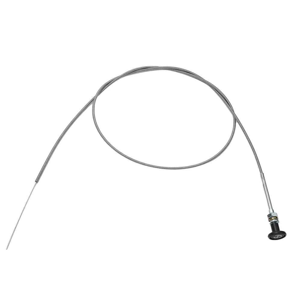 Imagem -02 - Universal Bowden Cabo Push Pull Choke Pull Gás Stroke Resistente e Durável de Alta Resistência 50 mm 160 cm