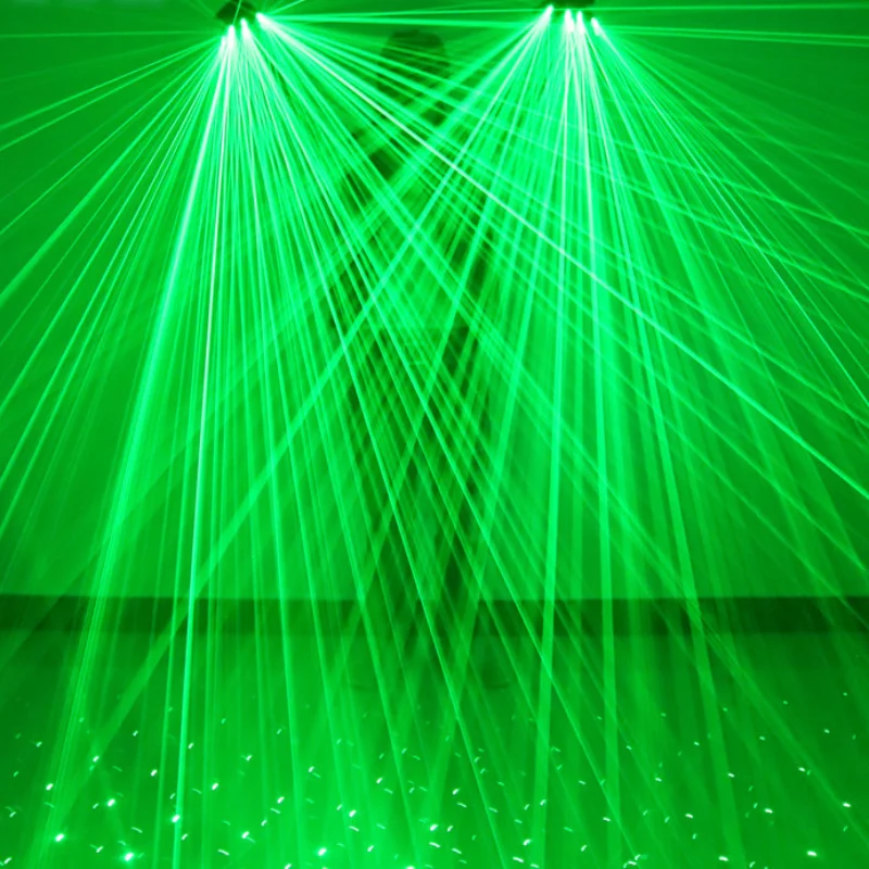 Green Laser Gloves LED Light Up Costume Party Luminous Stage Performance Costume DJ Men Women FlashFinger Dress Up Dance Wear