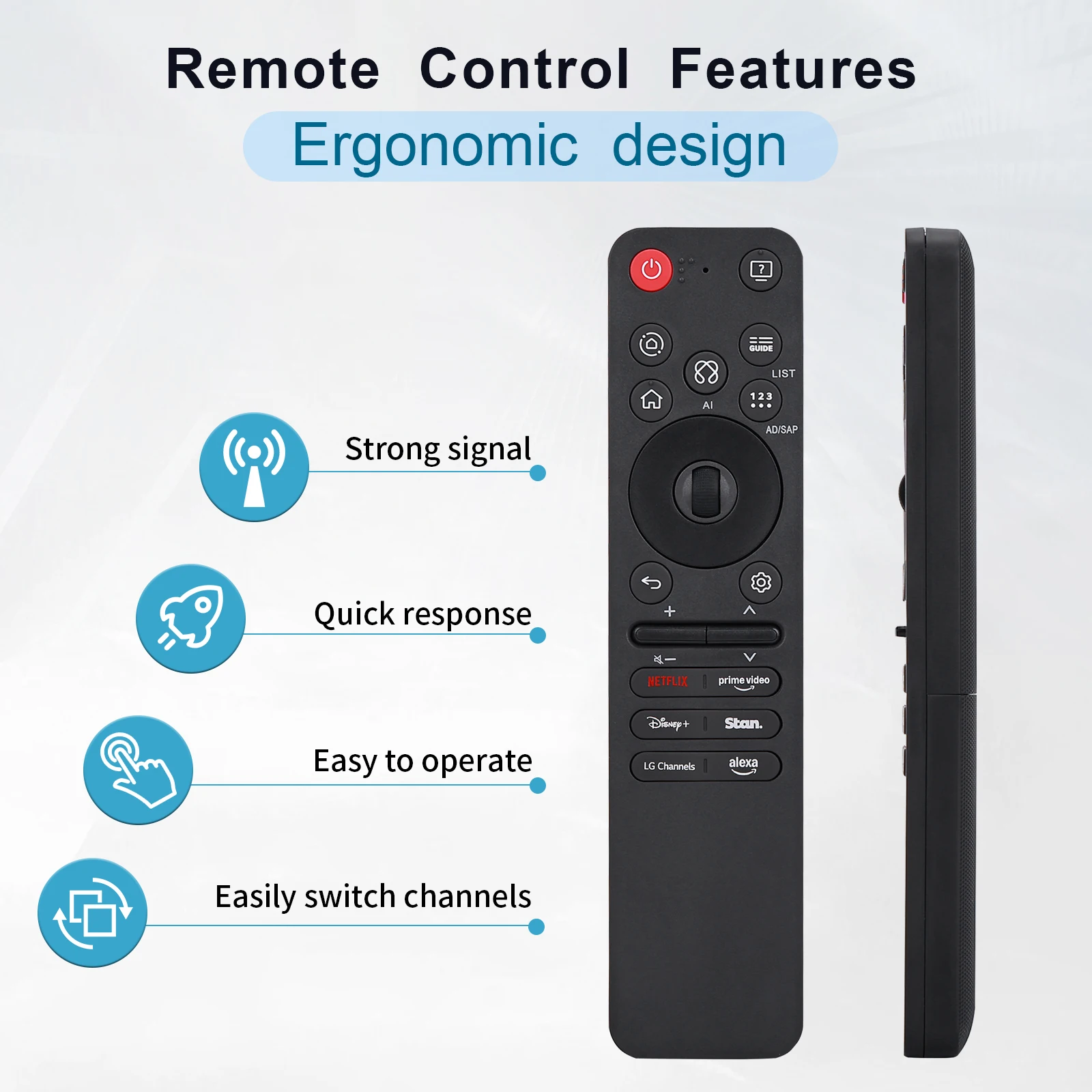 for LG Smart TV Remote,Replace - Smart Home Lg recension och pris