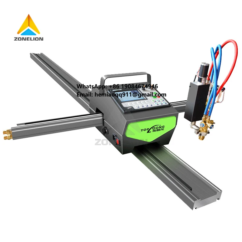 

Small Portable CNC Plasma Cutting Machine Stainless Steel Cutting with Core Components-Bearing Motor for Metal Cutting Centers