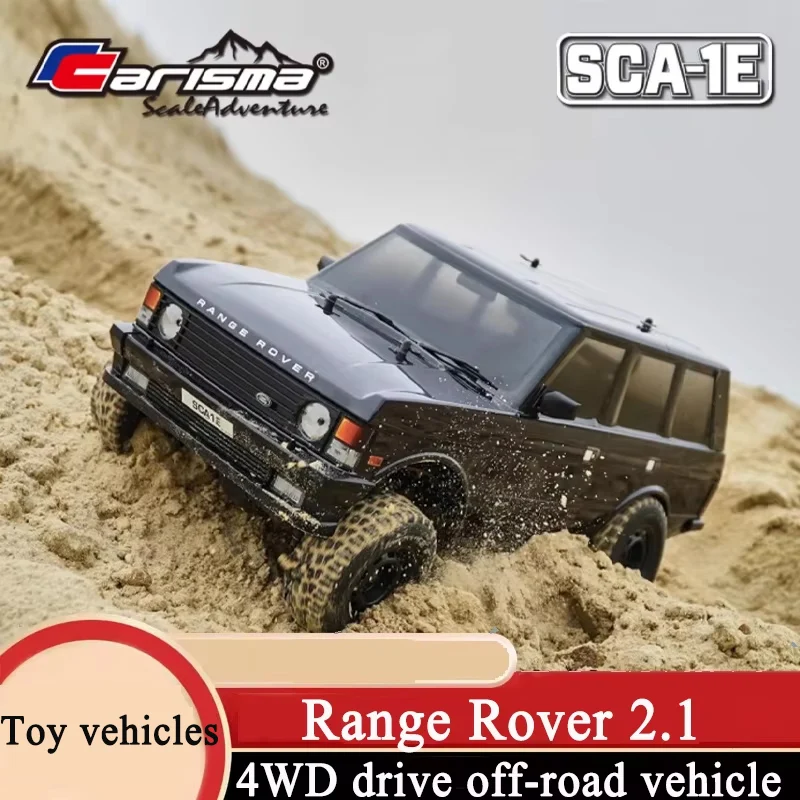 Carisma Range Rover Zdalnie sterowany samochód Symulacja zdalnie sterowanego modelu wspinaczki Samochód Wodoodporny samochód terenowy 4wd Samochód