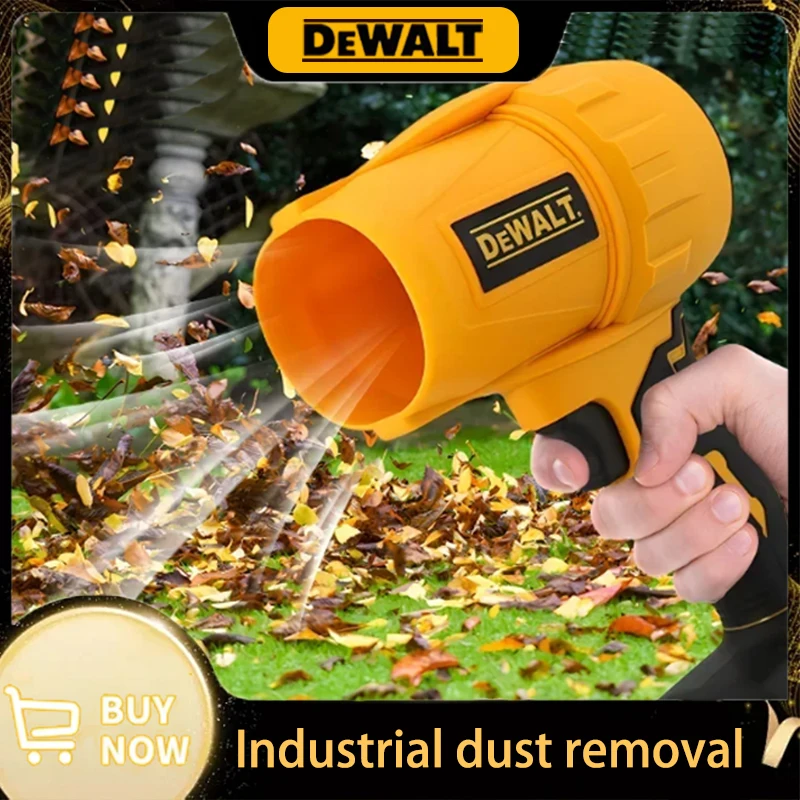 

Dewalt 30000RPM brushed fan, cordless turbine fan, handheld violent fan, 20V rechargeable dust-blowing tool