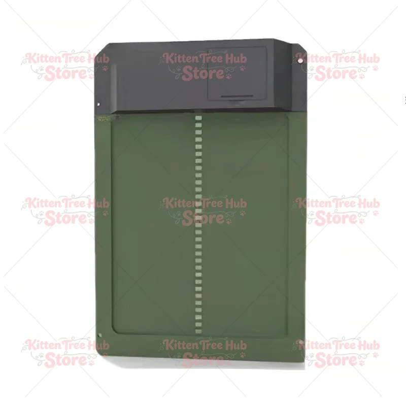 New Second Generation Home Automatic Light Sensing Chicken Coop Door Small Chicken Nest Pet Door