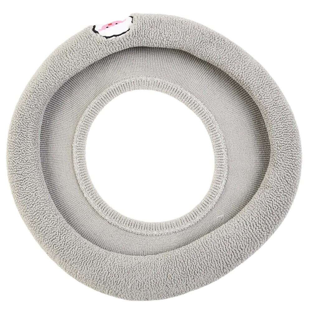 Home Furnishings Toilet Seat Cover Home 36x44cm Comfortable Spandex Very Soft High Quality Practical Brand New