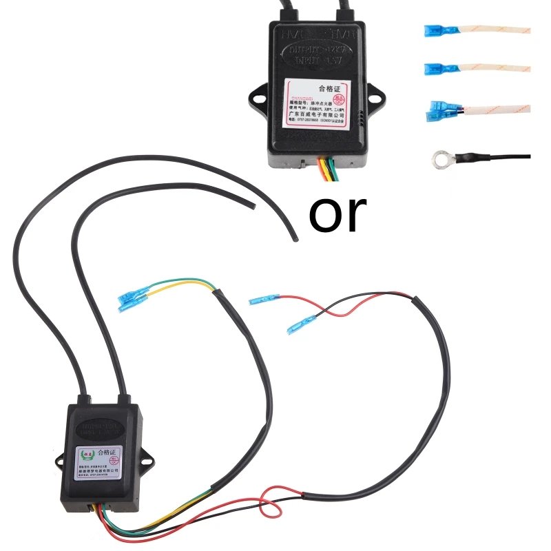 Gas Oven Lighting Controller for Painting Booth Coating Plant for Burner Oven Stove Boiler Grill Moisture-proof Waterpro