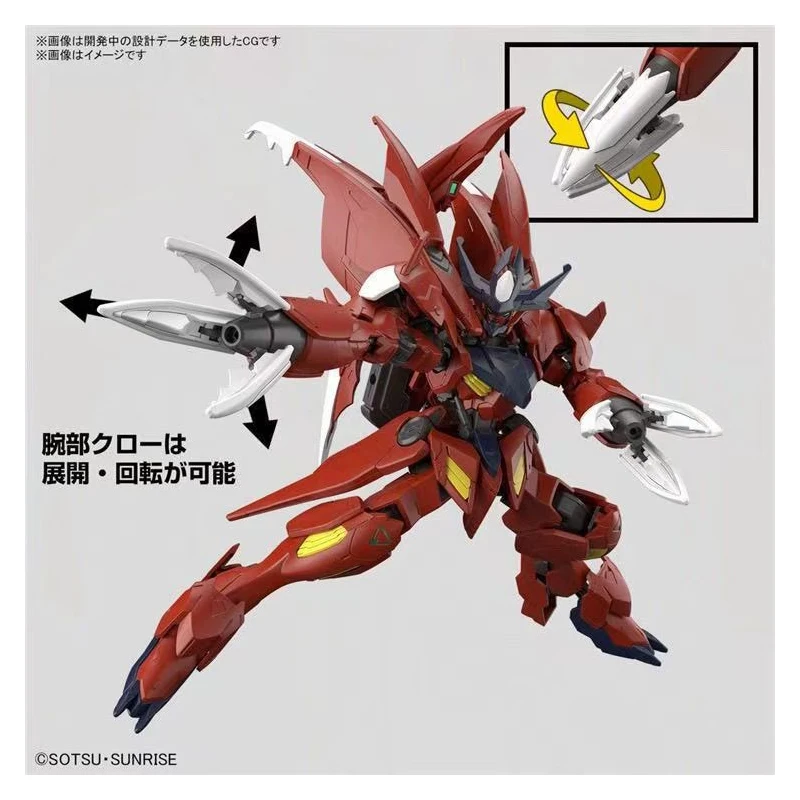 Xinchang gk modelo ASW-G-08 hg 1/144 revestimento de metal modelo de montagem de alta qualidade crianças presentes brinquedo coleção modelo de figura de ação