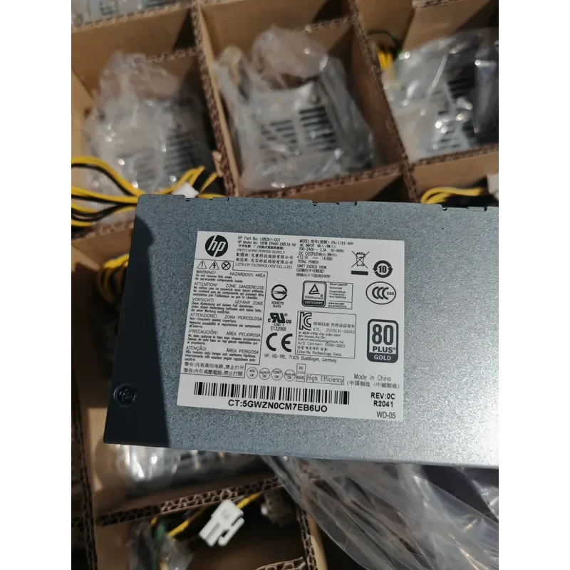 for HP 280 G6 ZHAN99 New 4+4+7 Pin 4 Thread Power Supply Cable Connector Replacement Part Compatible Desktop PC Motherboard