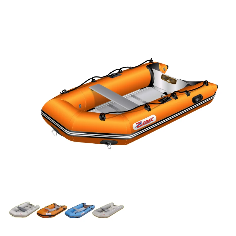 

Zebec Kayak 2 Person Inflatable Boat with Paddles and Pump for Sale