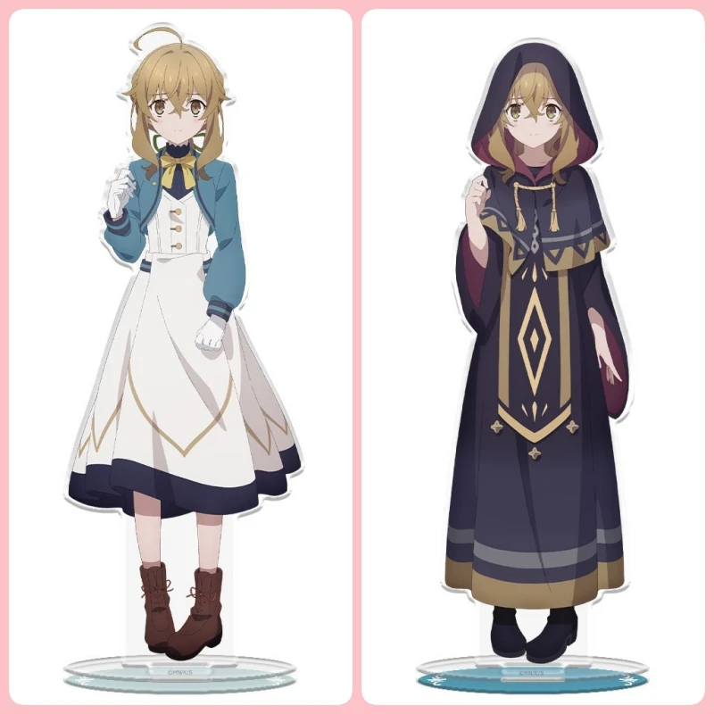 Anime Secrets of the Silent Witch 15cm Acrylic Display Stand Models, Monica Everett Figure Ornament Gifts 15cm