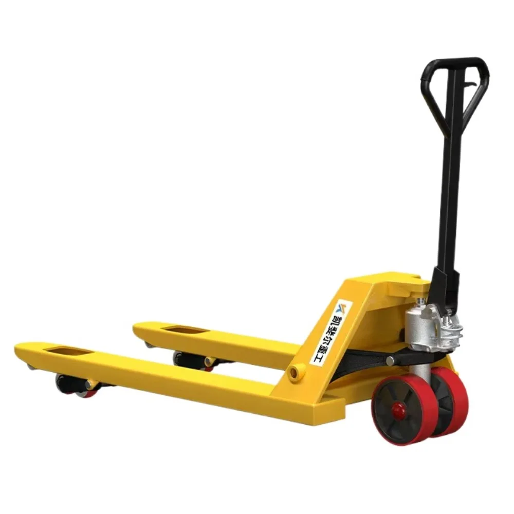 

Manual Forklift Pallet Jack Hydraulic Pallet Truck Trailer 2/3/5T Cargo Loading and Unloading Warehousing and Logistics