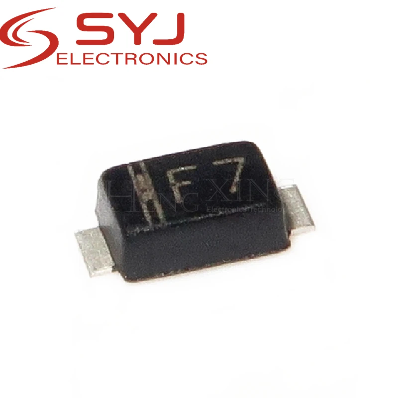 100pcs/lot FR107 FR107W F7 SOD123 SOD-123 In Stock