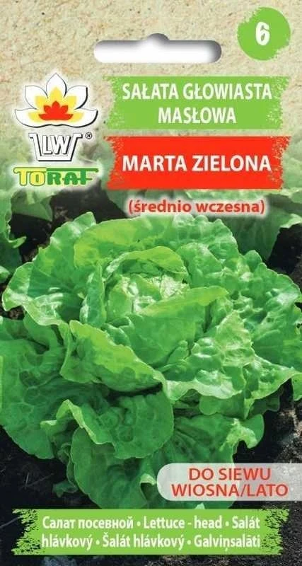 Slazaadjes Butterhead MARTA GREEN 1g Toraf 235