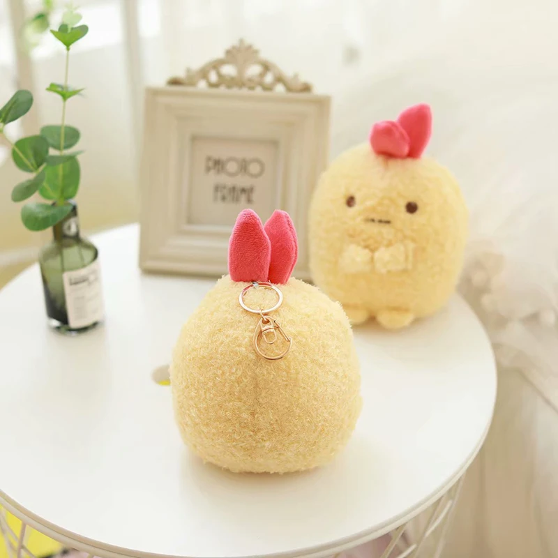 Nieuwe Knuffel Knuffel Pop Schattige Cartoon San-X Sumikko Gurashi Hanger Garnalen Lange Lichaam Tempura Kussen Kerstcadeaus