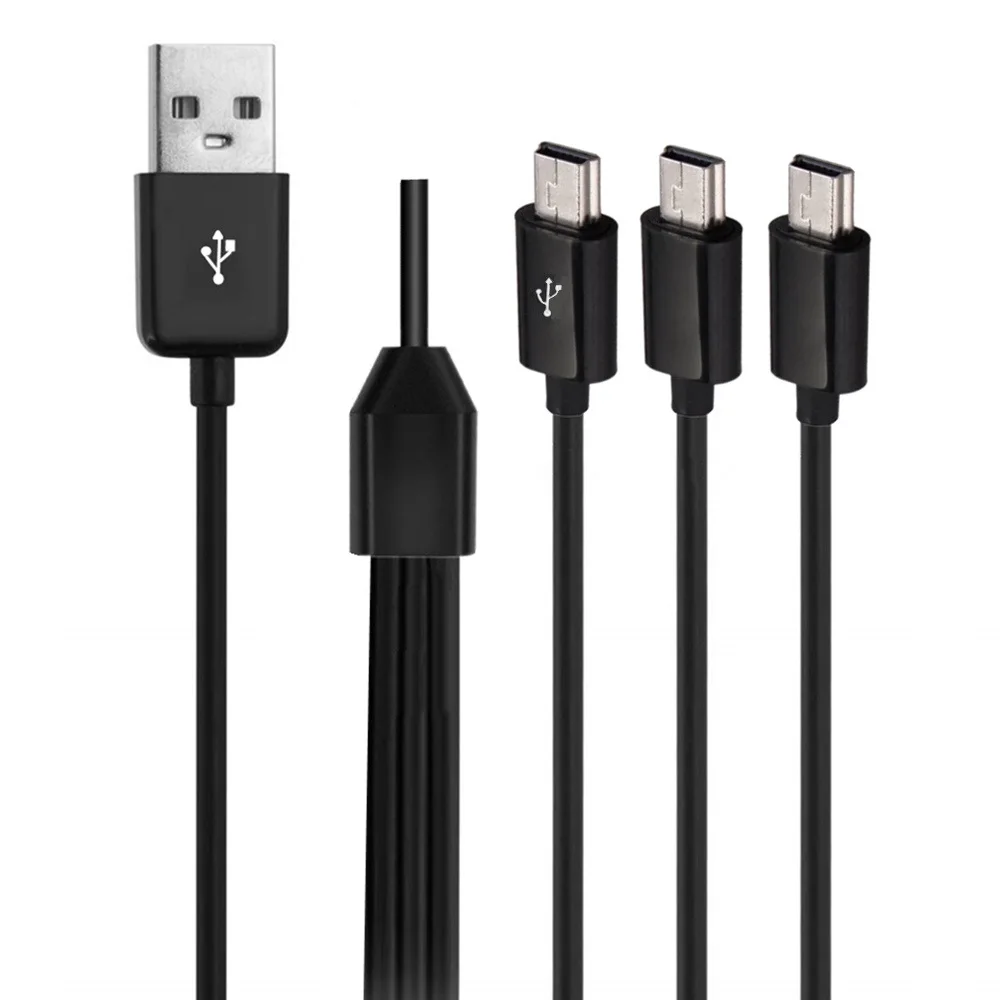Usb A Male 1 To 3 M… - image