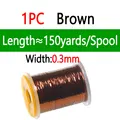 0.3mm 1PC Marrón
