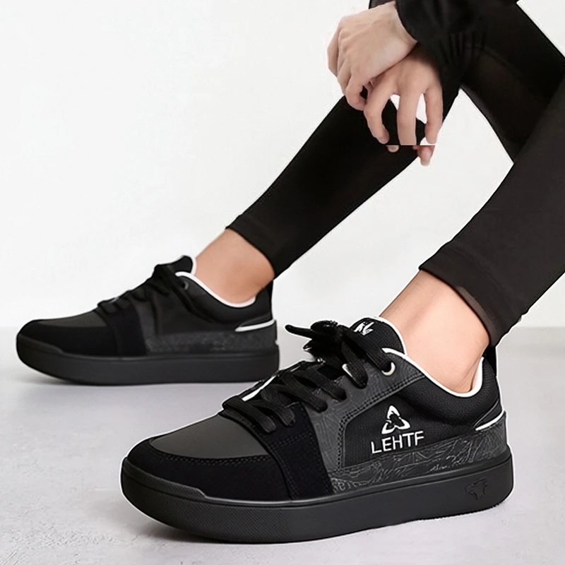 

LEHTT Велосипедная обувь без замка, противоскользящая, износостойкая, легкая, универсальная, модная, модная обувь для байкеров