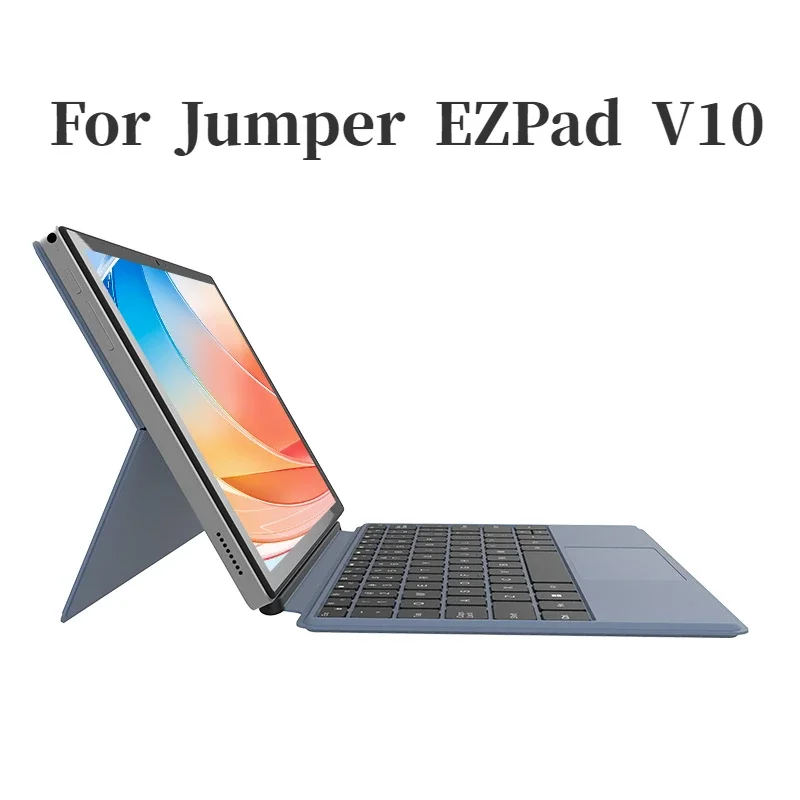 Magnetic Tablet Keyboard and Stand for Jumper EZpad V10 - Ergonomic and Convenient Design