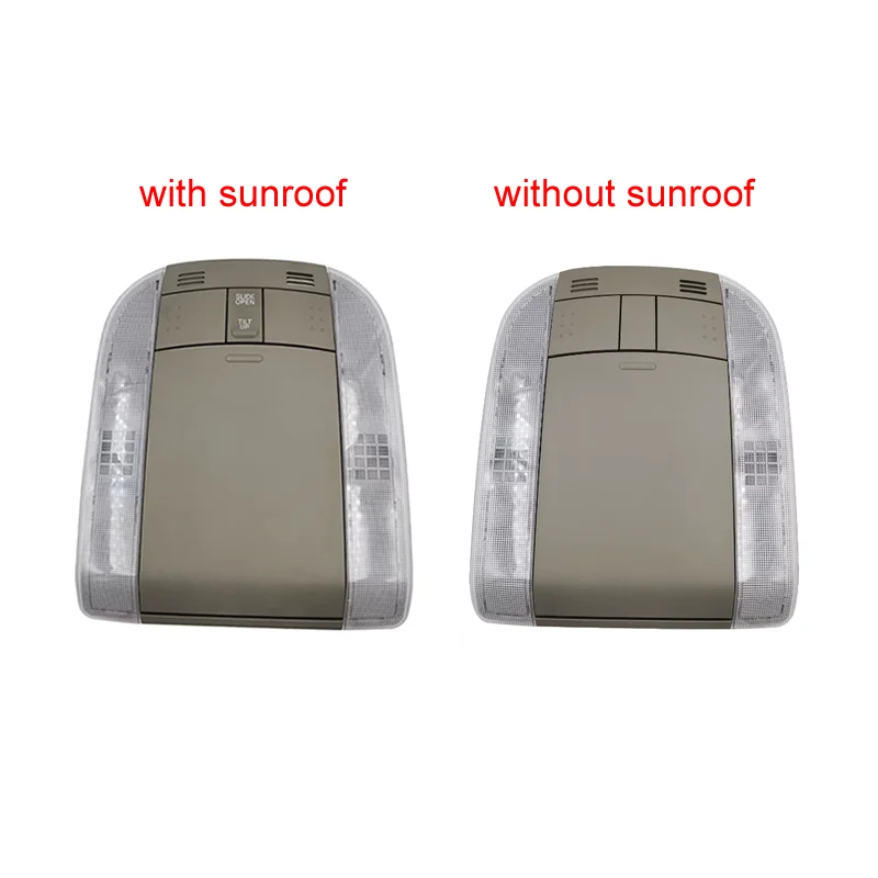 

Used Interior Reading Light For Toyota Corolla 2007-2013 Car Front Roof Dome Light Indoor Ceiling Light Sunroof Switch