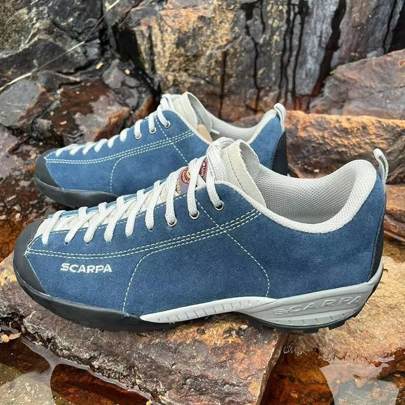

Classic Brand Hiking Shoes Men Women Comfortable Climbing Shoes Unisex Anti Slip Travel Shoe Couples OutdoorTrekking Shoe