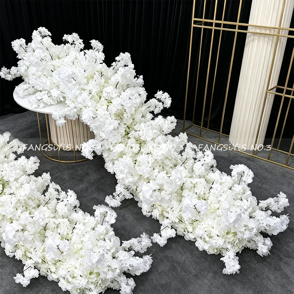 ดอกกุหลาบขาวประดิษฐ์ขนาด 1 ม./ - Wedding Arch Flower บทวิจารณ์และราคา