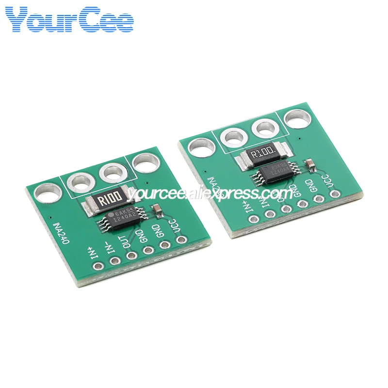 5pcs/1pc Current Detection Amplifier Module INA240A1 INA240A2 INA240A3 INA240A2 bidirectiona current acquisition monitor MAX4080