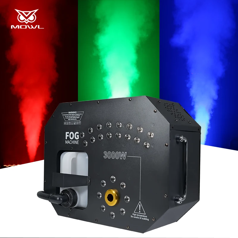 

Эффект сцены 3000 Вт DMX, вертикальная остановка, газовая колонна, светодиодный распылитель дыма, струйная машина для Dj Bar Disco