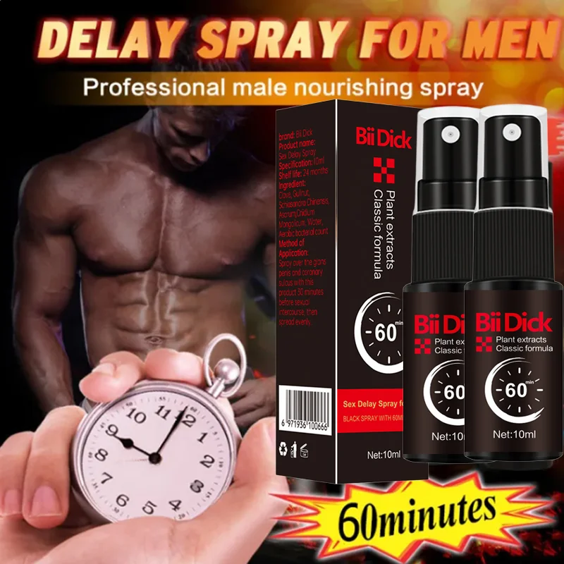 

Men's delay time spray