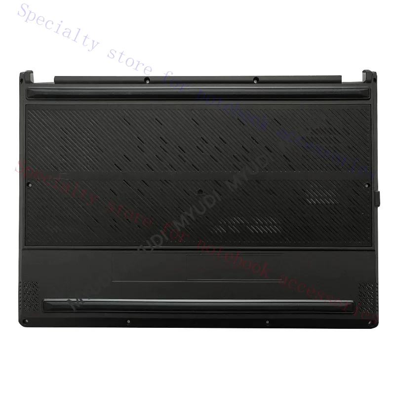 Laptop Bottom Cover Case For Asus ROG Zephyrus G14 GA402 GU402 GA402R GA40X Bottom Case Lower Casing Black Shell Replacement