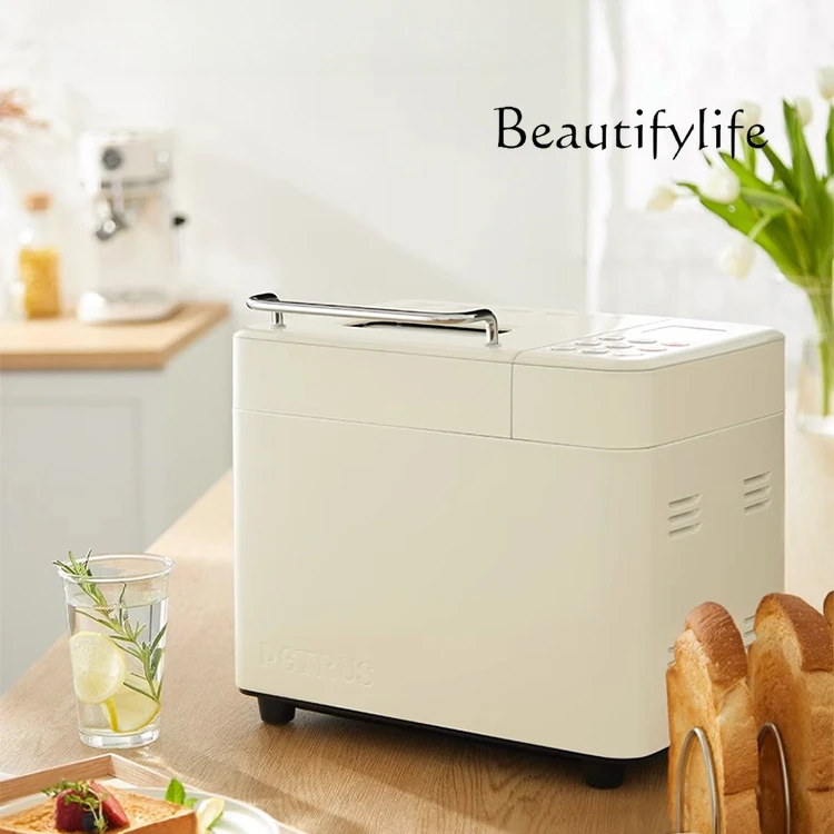 

Smart Home Bread Machine Fully Automatic Multifunctional Kneading and Noodles Fermentation Breakfast Toast