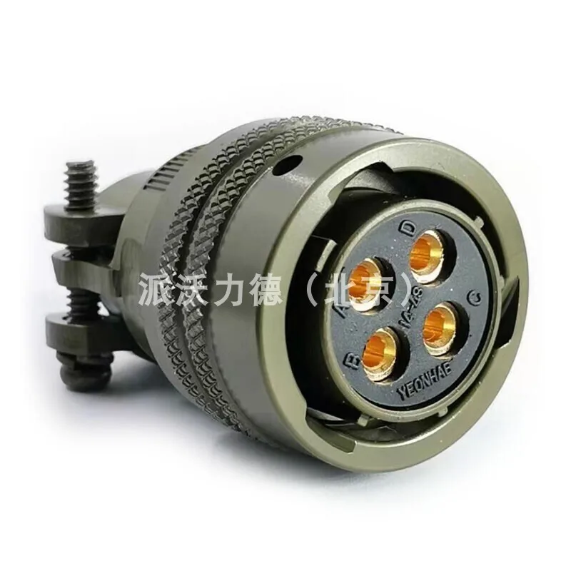 

Korea United Precision MS3116F14-4S MS3112E14-4P Aviation Plug YEONHAB