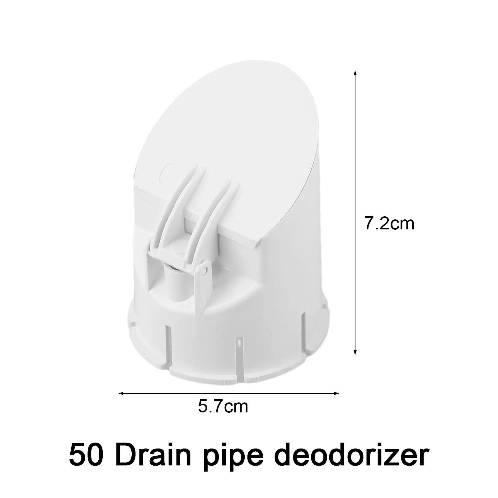Balcony Use Garden Use 110mm 4.3in Floor Drains Insect-proof Large Displacement Efficient Drainage Convenient Design