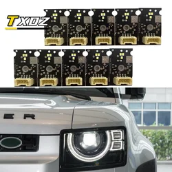 10X White Daytime Running Light Boards for 2020 2021 2022 Land Rover Defender LED Headlight DRL CML-G5M3 5120-1