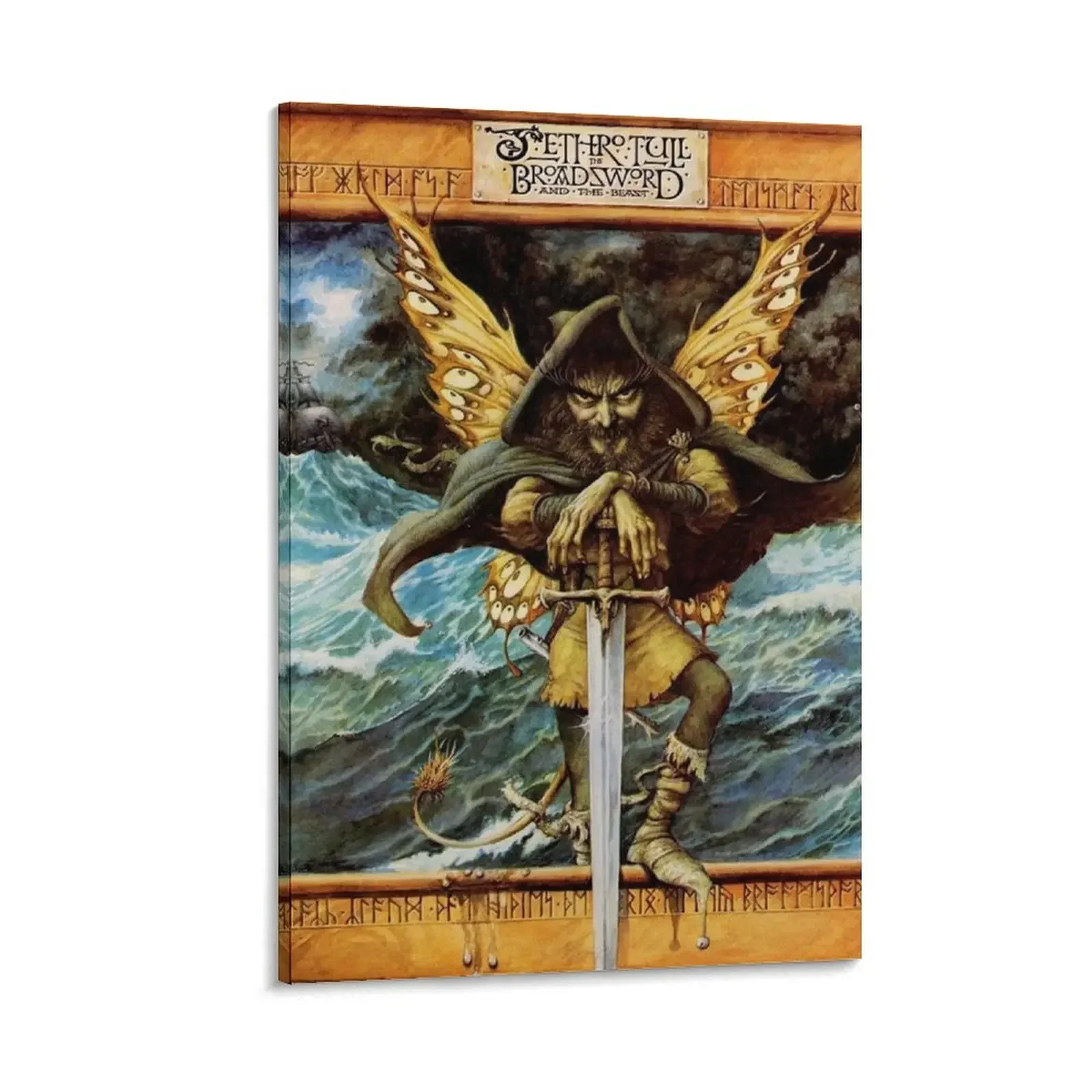 

sword jethro tull 2020 sudahlah Canvas Painting Decorative picture photos for living room anime posters Decorative paintings