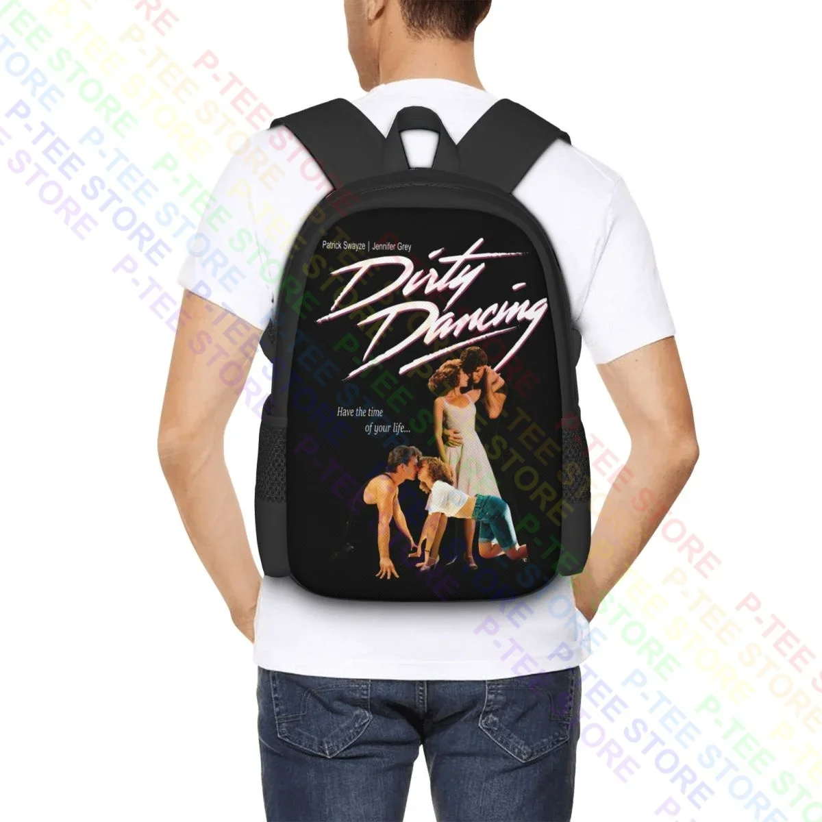 Dirty Dancing Patrick Swayze Jennifer Grey Have The Time Of Your LifeBackpack Large Capacity Newest Gymnast Bag