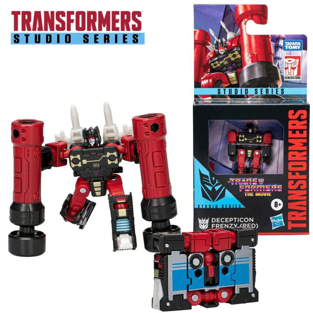 In Stock Transformers Studio Series Core Ss Frenzy Red Action Figure Toy Gift Collection