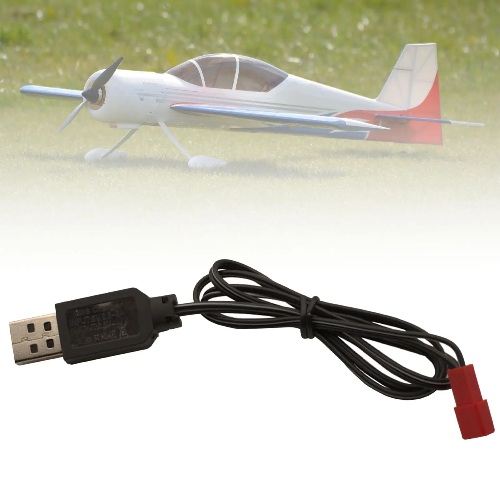 USB Charging Cable Plug Adapter for RC Drone Quadcopter 3.7V Helicopter Toy Battery Connector Universal Charger