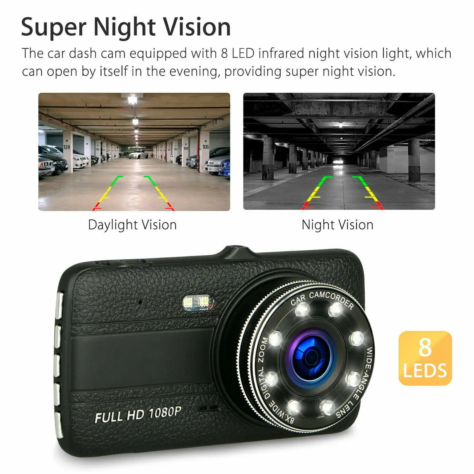 Car Dvr 1080P Full …