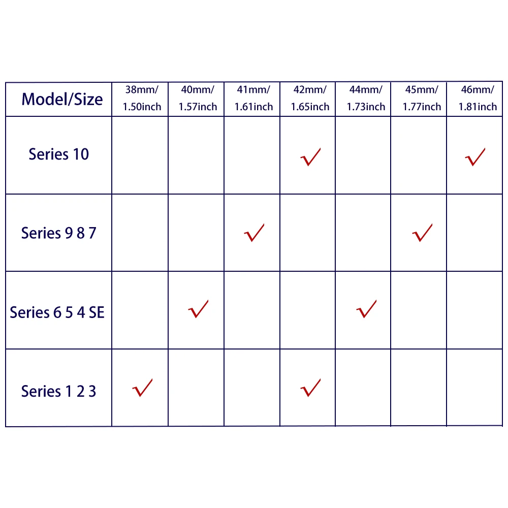 Стеклянная пленка + чехол для Apple Watch 42 мм, 46 мм, 44 мм, 45 40 мм, 41 мм, жесткий передний + задний бампер из ПК для iwatch series 10 9 8 7 6 5 4 se