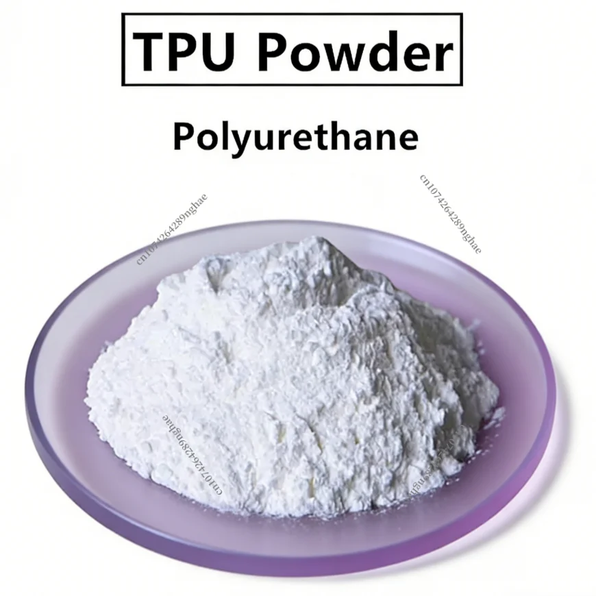 White Ink Hot Melt Powder TPU Hot Melt Heat Transfer Painting Hot Dissolving Powder for Printers Soft Highly Elastic