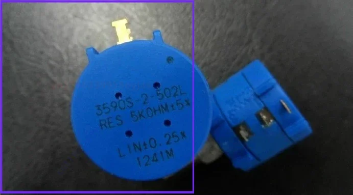 3590S-2-503L  3590S 50K Precision Multi-Winding Potentiometer  Original